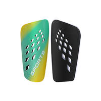 Leg protection board football match training protective gear thumbnail 7