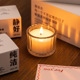 atmosphere香薰蜡烛套装 Gift candle set box aromatherapy