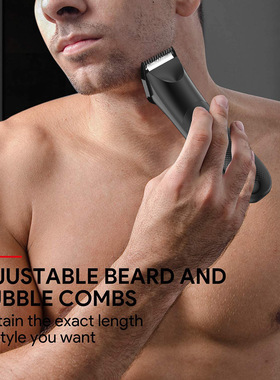 Cross men's body hair trimmer, washing and scraping knife