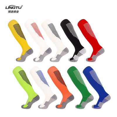 Adult football socks men's professional sports socks长筒袜
