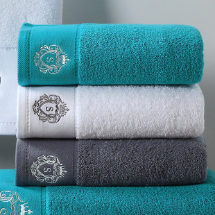 Five star hotel bath towels, pure cotton face towels浴巾毛巾