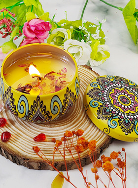 Aromatherapy Candle Coconut Smokeless Fragrance香薰蜡烛去味