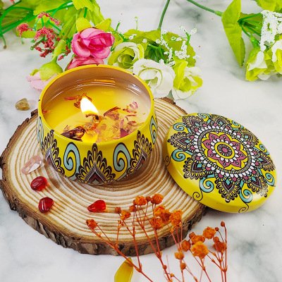 Aromatherapy Candle Coconut Smokeless Fragrance香薰蜡烛去味
