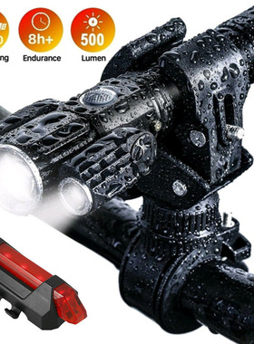 New 1000LM 3xCREE T6 LED Head Front Cycling Bicycle