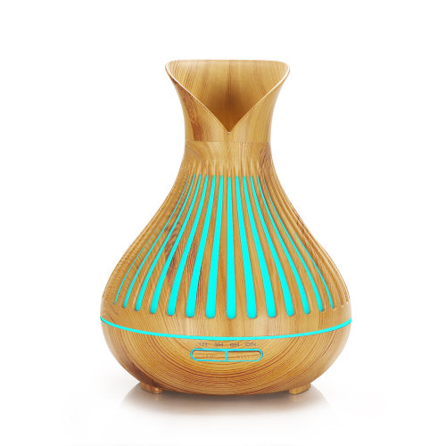 New aroma diffuser 500ml wood grain humidifier加湿器大花瓣