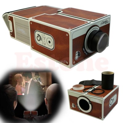 2024 Cardboard Smartphone Projector 2.0 / Assembled Phone