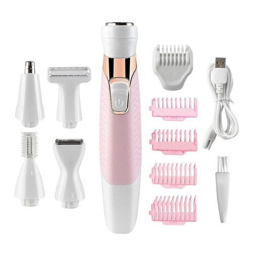 New multifunctional hair removal and eyebrow trimming set