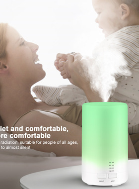 Ultrasonic Aromatherapy Machine with Silent Humidification