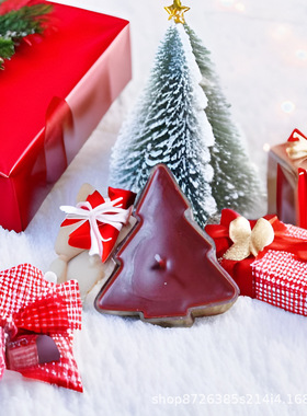 Creative Christmas Tree Shaped Aromatherapy Candles香薰蜡烛