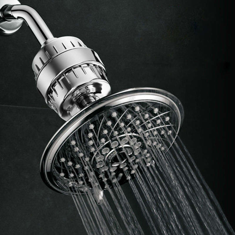 Bath water purifier filter for chlorine removal沐浴净水器