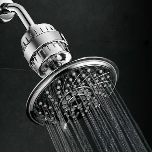 Bath water purifier filter for chlorine removal沐浴净水器