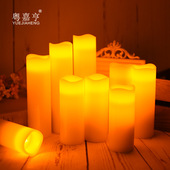 Control Creative LED Remote Electronic Candle Paraffin Fake