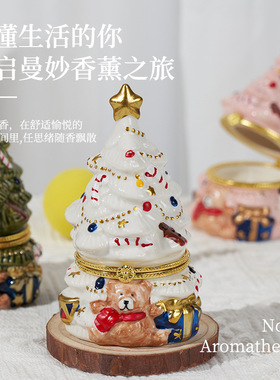 New Camellia Premium High footed Cup Aromatherapy Candle