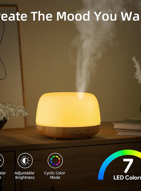 Hot selling essential oil diffuser 300ml small humidifier