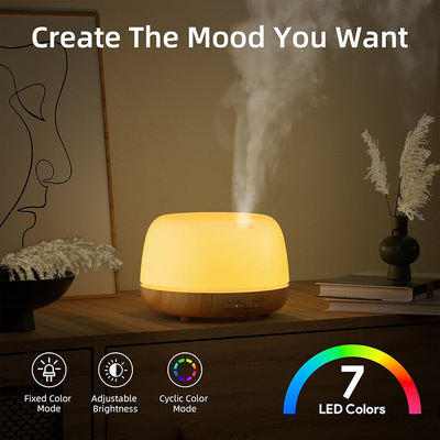 Hot selling essential oil diffuser 300ml small humidifier