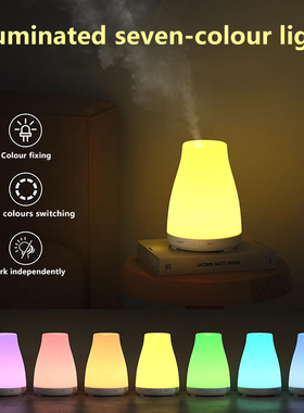 Aromatherapy machine, ultrasonic 100ml humidifier香薰加湿器