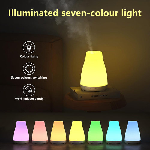 Aromatherapy machine, ultrasonic 100ml humidifier香薰加湿器