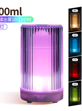 Crystal lamp humidifier for home use, silent水晶灯加湿器