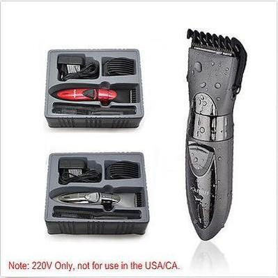 New Waterproof Men Kid Hair Clipper Kit Beard Trimmer电推剪