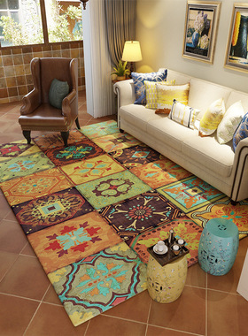 Large Carpets Rug Living Room Carpet Mats Bedroom