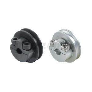 ENS31-A50-R3-d12怡合达正品圆皮带用滑轮 U形槽 分离式 定制加工