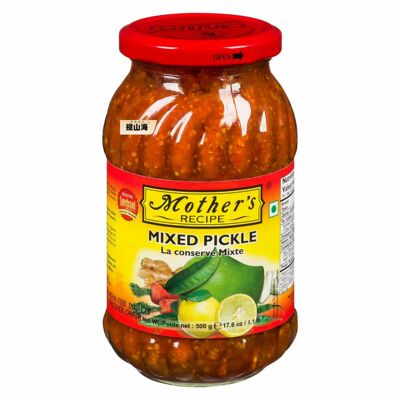 INDIA FOOD印度食品mothers/咖喱/香料/mixed PICKLE混合泡菜