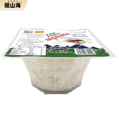 柏札莱意式Ricotta欧芝挞奶酪1200g 即食干酪芝士 配沙拉义大利面