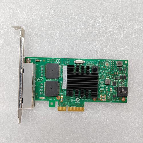 议价智比奈特 i350-T4 intel芯片 4口网卡ZBi35可维修