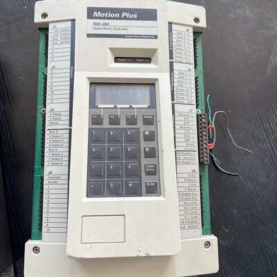 询价Motion Plus TDC200数字伺服控制器 件，可维修