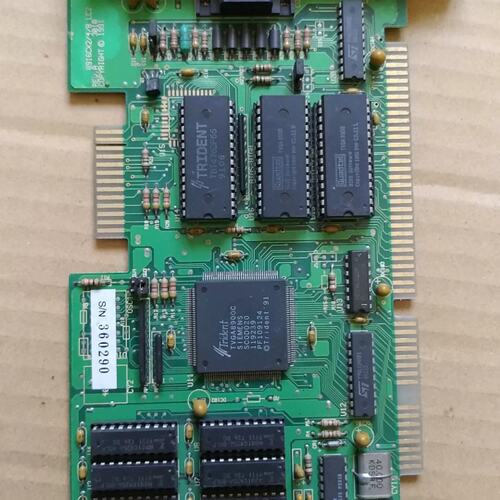 询价8916CX2/4/8 LC2 REV.A老显卡 实物图可维修
