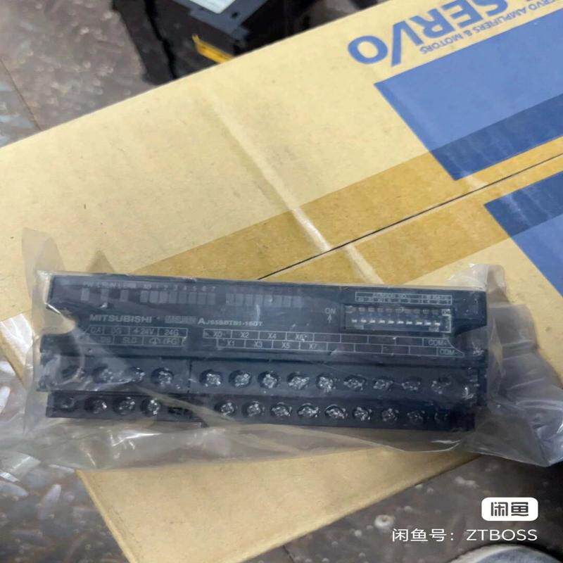 议价CCLINK远程IO模块，AJ65SBTB1-可维修图片