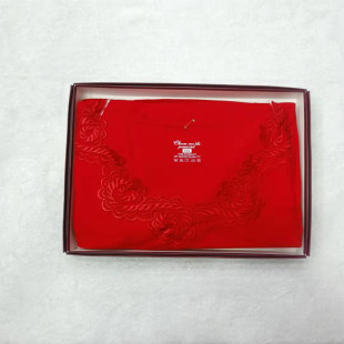 索丽娅女式内衣蕾丝花边亲棉绒薄款弹力秋衣秋裤套装热卖