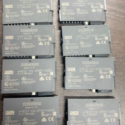 6ES7134-4FB01-0AB0模块 实物图