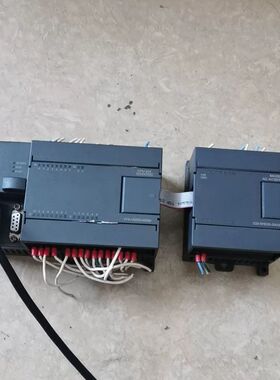 国产PLC CPU224和扩展模块232 拆机品 成色如图