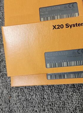 贝加莱 X20DO4529  可开票