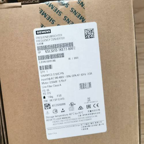 6SL3210-1KE11-8AF2G120C变频器