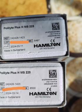 汉密尔顿Polilyte Plus H MS 225电极 2