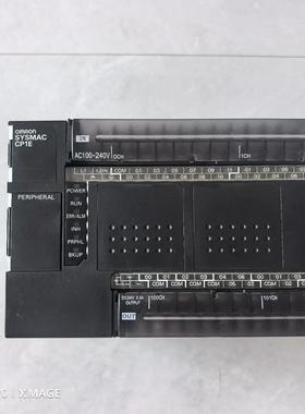 PLC CP1E-E40DR-A  成色如图 图片实物