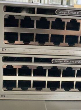 Cisco/现货交换机C9300LM-48U-4Y