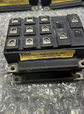 拆机模块6MB100FB-060、100A、600V