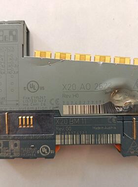 贝加莱PLC模块X20AO2622模拟量输出2通道 拆机