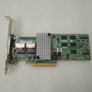 LSI MR SAS 9260-8i阵列卡 一张