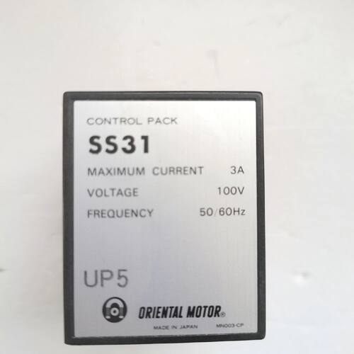 ORIENTAL MOTOR SS31-UP5调速器含底