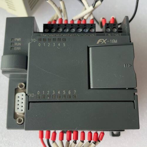 国产pLC  FX2N-16M  拆机现货 功能完好 成色漂