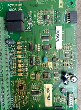 AB07D505.PCB 海力普变频HLPA07D543B拆
