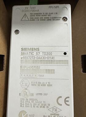 型号6ES7272-0AA30-0YA1 TD200文