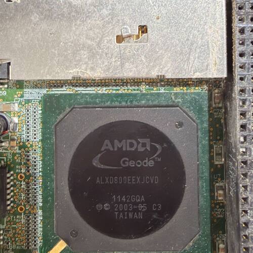 ALXD800EEXC2VD CS5536AD AMD Ge
