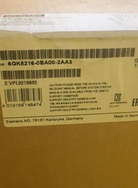 SCALANCE X216工业以太网交换机 型号6GK