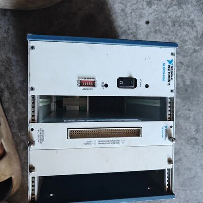 NI SCXI-1000 NI SCXI-1581实物拍摄现