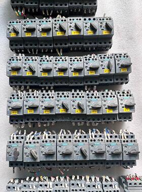 马达保护器3RV6011-1EA15拆机实物拍摄包